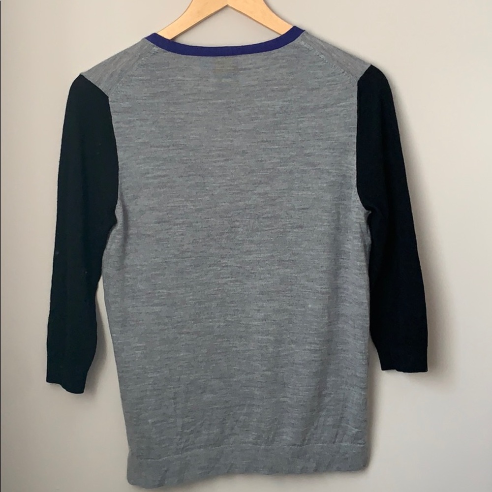 Clements Ribeiro Button Front Cardigan Size Small - Picture 5 of 6